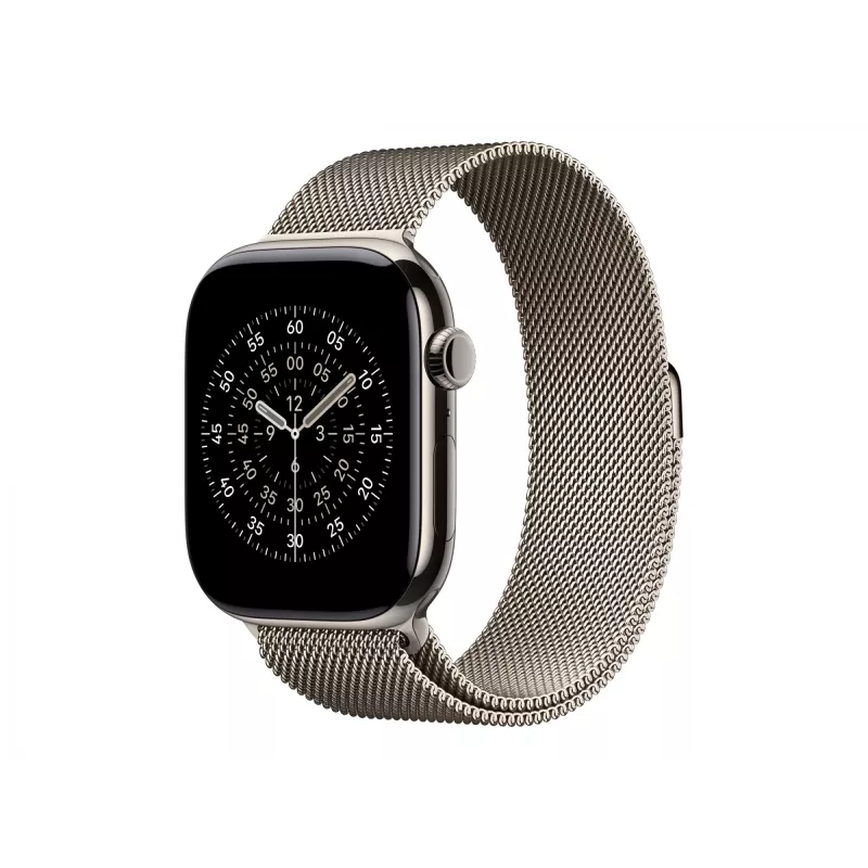 Remienok Apple 46mm Natural Milanese Loop S/M smartwatch