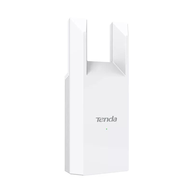 Sieťový opakovač TENDA T10 2,4 GHz Wi‑Fi 4, 300 Mbit/s, 2 externé antény, 1x RJ-45, biela