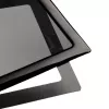 Protiprachový filter DEMCiflex Dark Base Pro 900 - predný pre PC skriňu