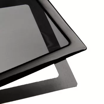 Protiprachový filter DEMCiflex Dark Base Pro 900 - predný pre PC skriňu
