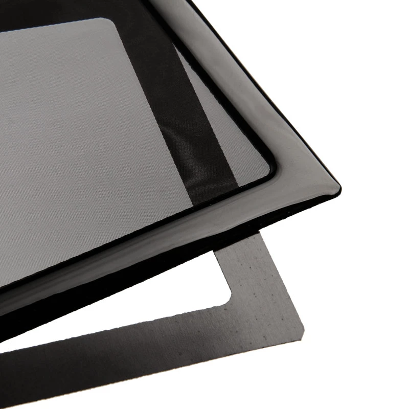 Protiprachový filter DEMCiflex Dark Base Pro 900 - predný pre PC skriňu