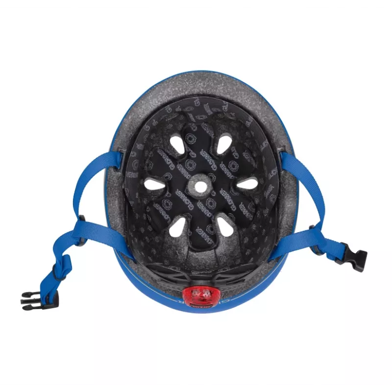 Globber prilba Go Up Lights, XXS/XS (45-51cm) | 506-100 | modrá