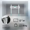 TV držiak na stenu /32-70/WEISS TM5-W Onkron