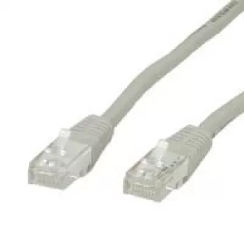 Value 21.99.0902 Ethernet patch kábel sivá