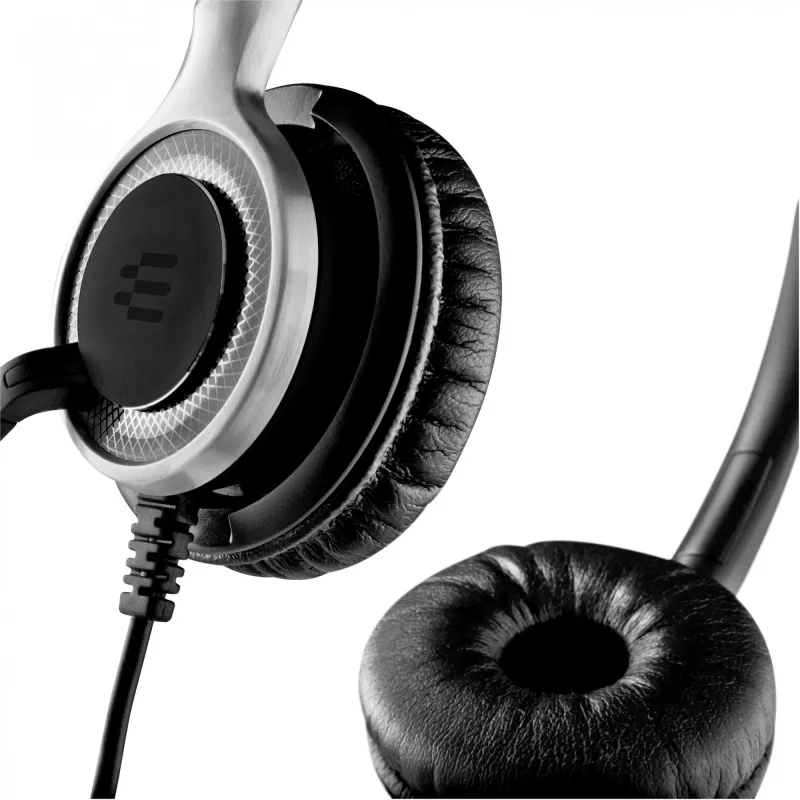 EPOS IMPACT SC 660 USB ML Headset káblový s hlavovým mostom telefonovanie/hudba USB Type-A čierna, strieborná