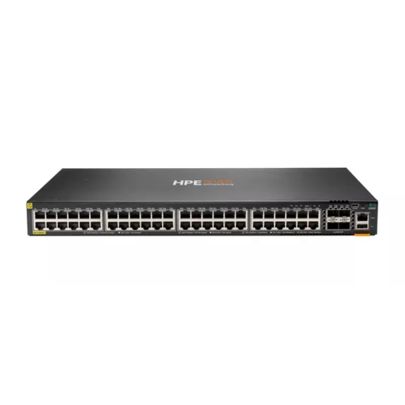Aruba 6300F – switch – L3 – Managed – 48 x 10-100-1000 PoE+