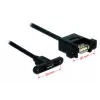 USB kábel Micro-USB B USB A DeLOCK 85109 0,25 m