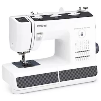 Šijací stroj Brother HF27 Strong & Tough — robustný domáci model s 27 stehmi