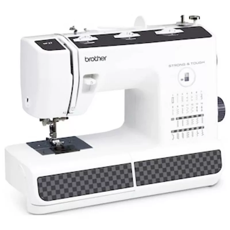 Šijací stroj Brother HF27 Strong & Tough — robustný domáci model s 27 stehmi