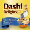 INABA Dashi Delights kura so syrom v bujóne – maškrty pre mačky – 70 g