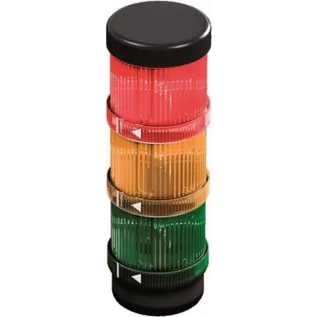 LED systémové svietidlo Rittal SG 2372.102 — LED vstavaný indikátor, farby: zelená/červená/žltá, 1 ks