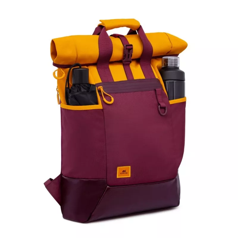 Rivacase Dijon 39,6 cm (15.6) batoh oranžový, červený