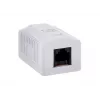 Lanberg OU5-0001-W zásuvka RJ-45 biela