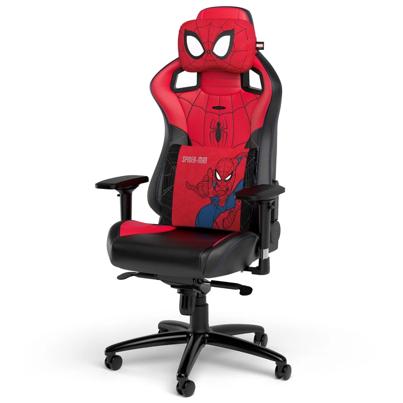 noblechairs Memory Foam sada vankúšov - Spider-Man Edition