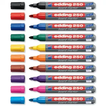 Marker Bullet-Tip Edding 250 čierny