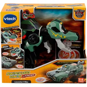 Switch & Go Dinos - Launcher-T-Rex, hracia figúrka