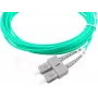 Optický patch kábel CBO BlueOptics SFP3233EU1MK 1 m OM3 SC–ST zelený