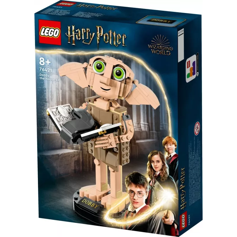 Lego Harry Potter 76421 Dobby domáci škriatok