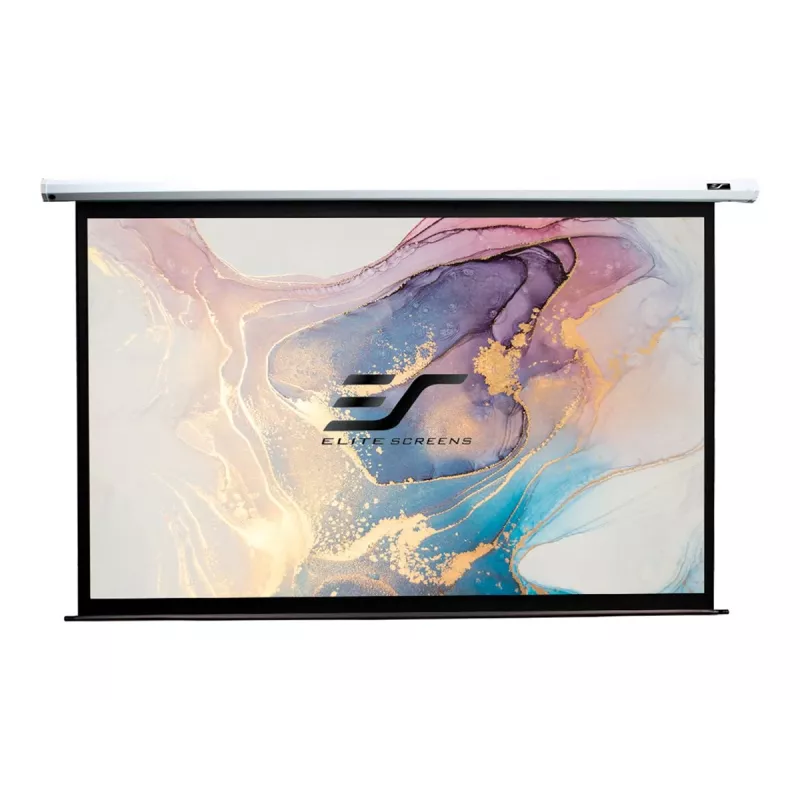 Elite Screens Spectrum Series Electric100V motorizované projekčné plátno, 100 palcov (254 cm), 4:3, MaxWhite so ziskom 1,1, biele