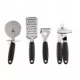 Sada kuchynských pomôcok Russell Hobbs Venus Collection 4-dielna čierna