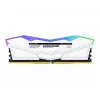 DIMM 32 GB DDR5-6000 (2x 16 GB) Dual-Kit, pamäť RAM biela, FF4D532G6000HC38ADC01, Delta RGB, INTEL XMP