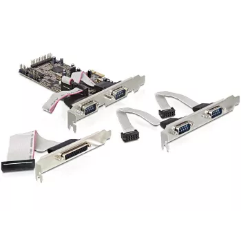PCI Express karta DeLOCK 89177 4 x sériový 1 x paralelný