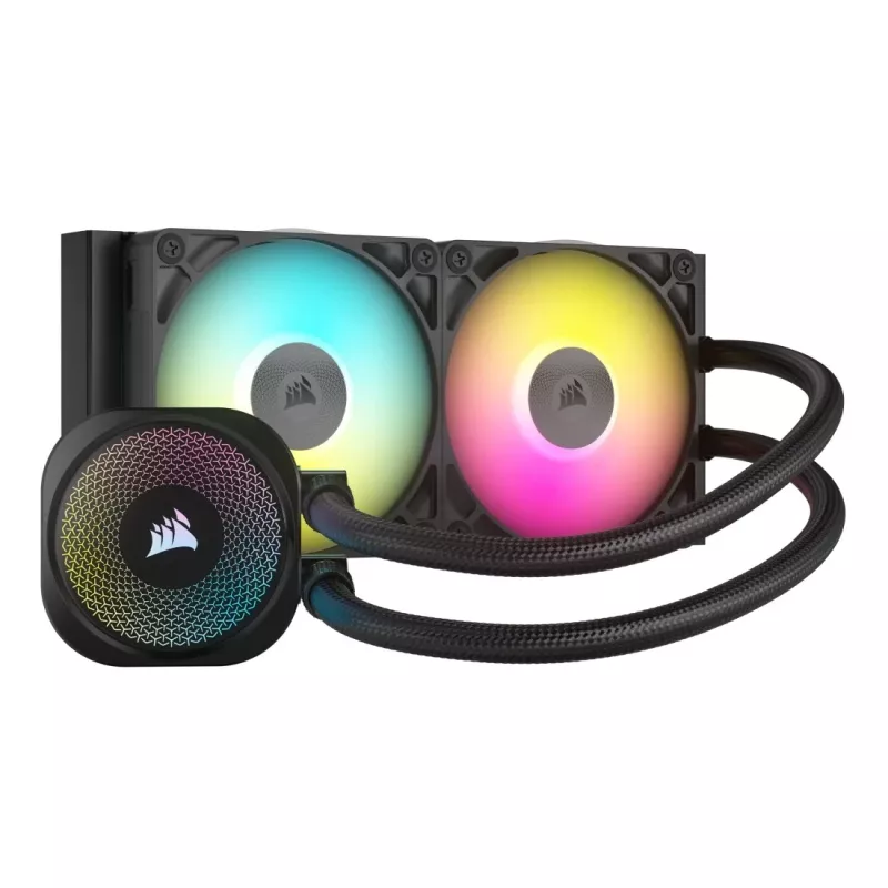 All-in-One kvapalinový chladič Corsair iCUE LINK TITAN RX RGB 12 cm čierny