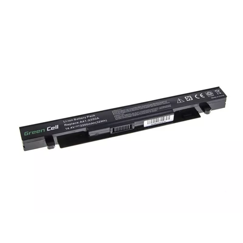 Batéria Green Cell AS58 pre notebooky ASUS – Li-Ion 2200 mAh, 14.4 V, 4 články, čierna
