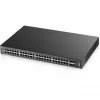 Zyxel XGS2210-52 Managed L2 Gigabit Ethernet (10/100/1000) 1U čierna