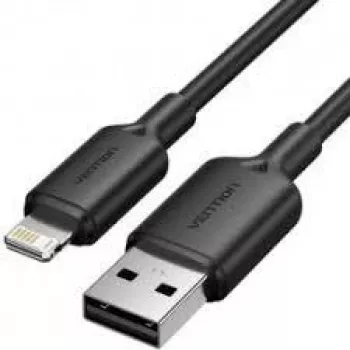 Lightning kábel Vention LAMBH, 2 m, USB-A na Lightning, čierny