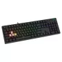 SAVIO STYX Brown mechanická herná klávesnica, Outemu Brown, Hot-Swap, RGB, rozloženie US, plnohodnotná, USB, čierna