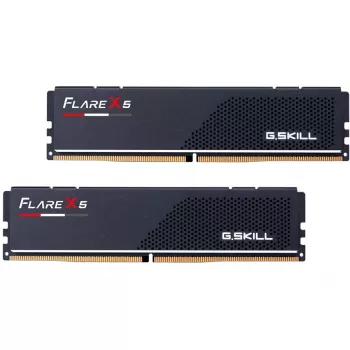 DIMM 48 GB DDR5-6000 (2x 24 GB) Dual-Kit, operačná pamäť čierna, F5-6000J4048F24GX2-FX5, Flare X5, AMD EXPO