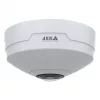 Axis M4327-P 02636-001 vnútorná panoramatická mini dome IP kamera, 6 MP, rybie oko 180/360°, strop/stena, biela
