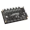 Ovládač ventilátorov a ARGB Lamptron LAMP-RF625B, čierny – bezdrôtové ovládanie pre PC ventilátory a RGB LED