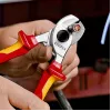 Knipex 95 16 165 T nožnice na káble