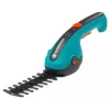 Kompaktné bezdrôtové nožnice na trávu Gardena 9885-20 8 cm 3,6 V lithium-ión tyrkysová