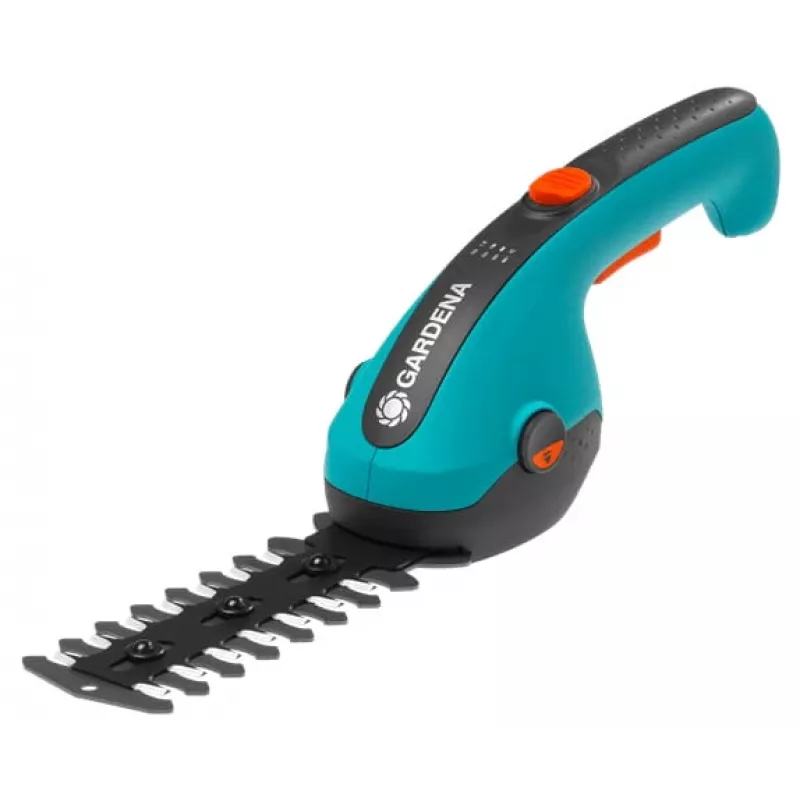 Kompaktné bezdrôtové nožnice na trávu Gardena 9885-20 8 cm 3,6 V lithium-ión tyrkysová