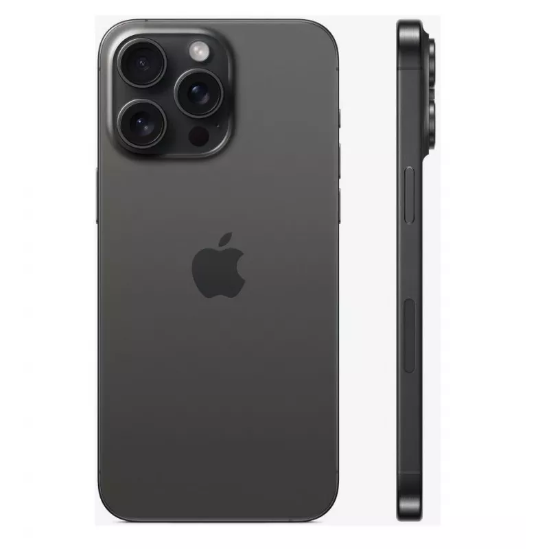 Mobilný telefón Iphone 15 Pro MAX/256GB čierny MU773ZD/A Apple