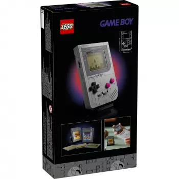 LEGO Retro dizajn stavebnica Game Boy 72046 – detailná replika modelu, stojan na vystavenie