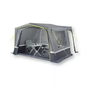 Predstan pre karavan Tramp 2.0 (sivá/limetková)