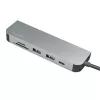 LogiLink UA0343 USB-C multiport hub hliník USB 3.2 2nd Gen Mult