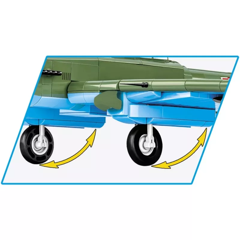 Stavebnica COBI IL-2M3 Shturmovik 625 dielov