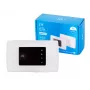 Mobilný sieťový router ZTE MF920C — LTE 4G (800/900/1800/2100/2600 MHz), WLAN 150 Mbit/s, 2000 mAh batéria, biely