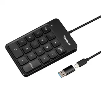 Targus AKP13GL numerická klávesnica univerzálna USB čierna