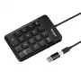 Targus AKP13GL numerická klávesnica univerzálna USB čierna