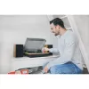 Lenco LS-300WD gramofón s externými reproduktormi, drevo