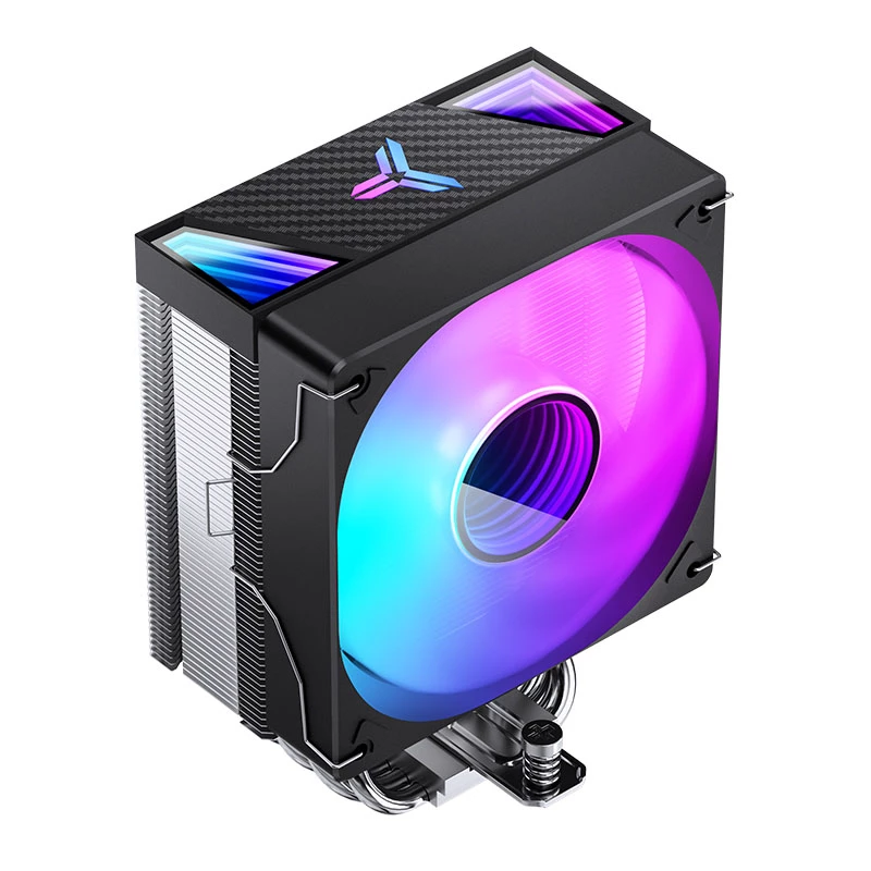 CPU chladič Jonsbo CR-1000 V2 RGB čierny s 120-mm ventilátorom