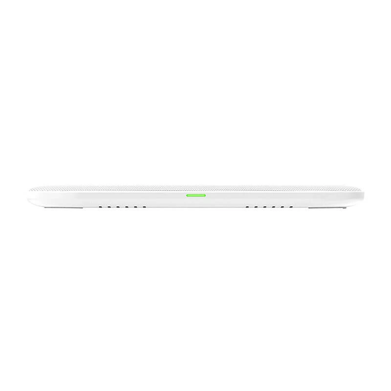 Bezdrôtová nabíjačka CHOETECH T535-SB Fast Dual 18W – Qi nabíjacia podložka pre dve zariadenia
