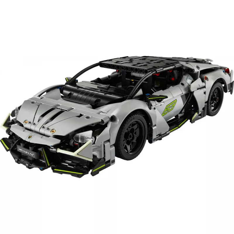 LEGO Technic Supercar Lamborghini Revuelto 42214 — detailný model v mierke 1:10, 1 135 dielov