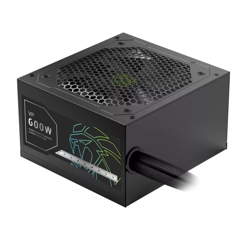 Gamemax napájací zdroj, 80 PLUS, Standard | VP 600S | 600 W